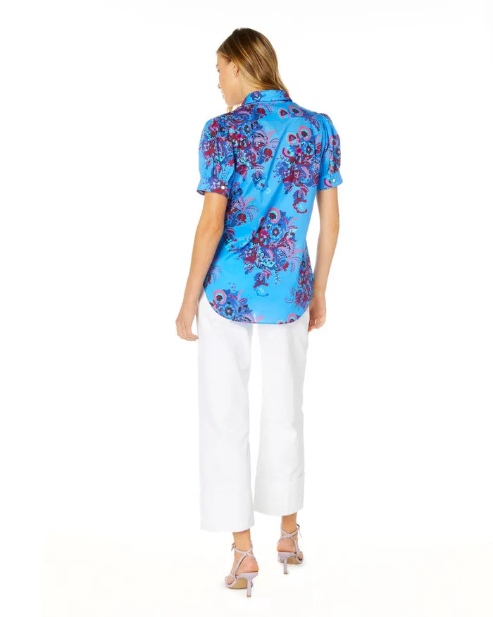 Women Robert Graham Tops ANGIE SHIRT NAVY