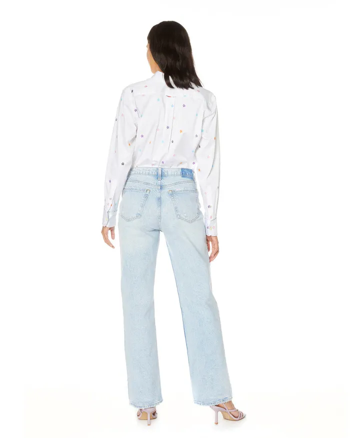 Women Robert Graham Tops CARRIE TOP WHITE