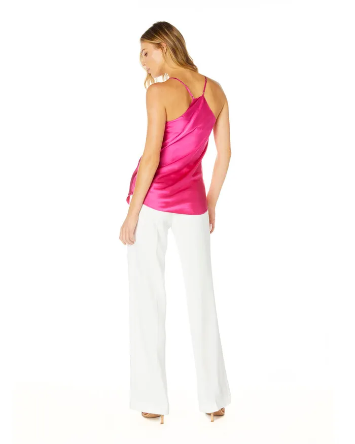 Women Robert Graham Tops EMILY BLOUSE MAGENTA