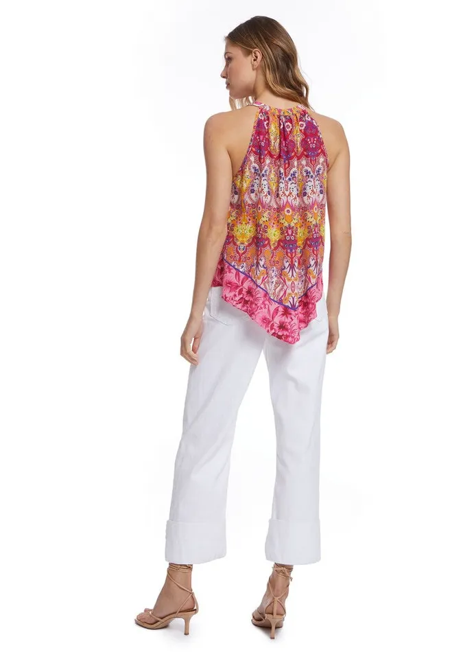 Women Robert Graham Tops IVY BLOUSE MULTI