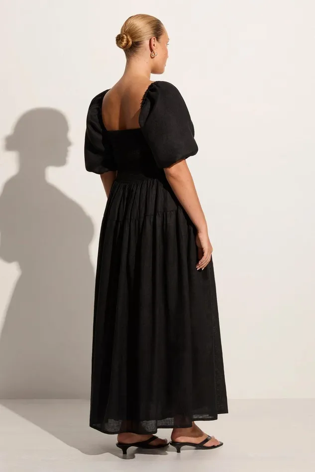 Women Rosarico Midi Dress Black 8211 Final Sale Faithfull The Brand Dresses Women Rosarico Midi Dress Black 8211 Final Sale Faithfull The Brand Dresses