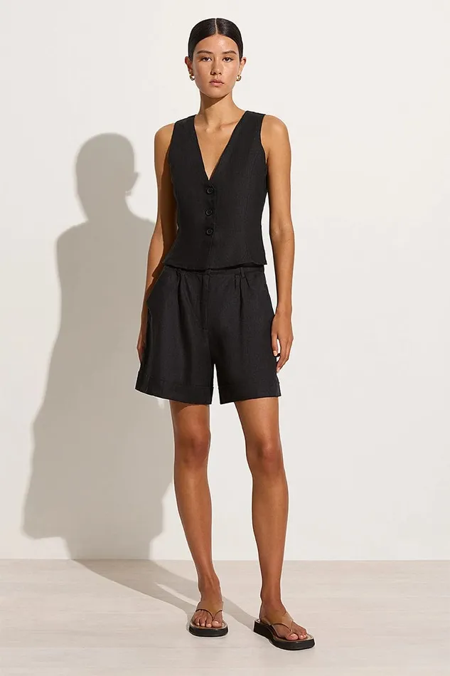 Women Salome Top Black Faithfull The Brand Tops Women Salome Top Black Faithfull The Brand Tops