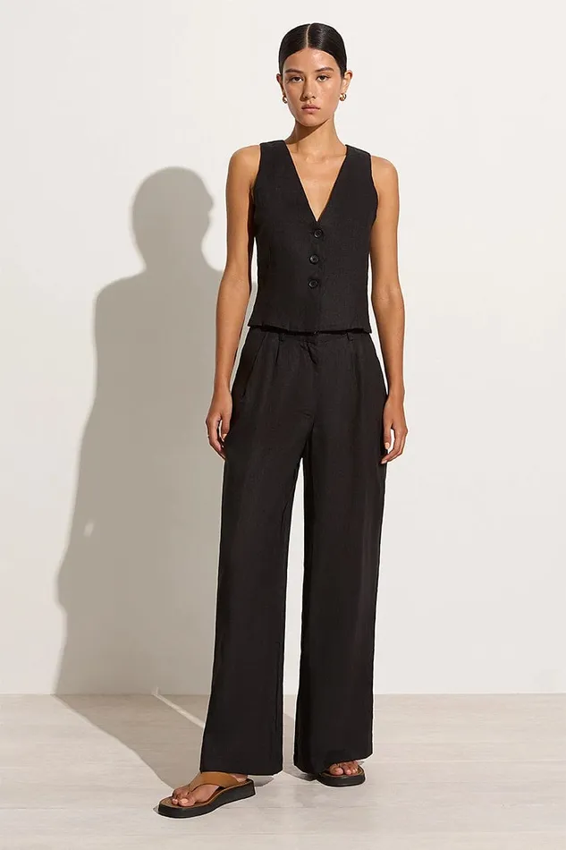 Women Salome Top Black Faithfull The Brand Tops Women Salome Top Black Faithfull The Brand Tops