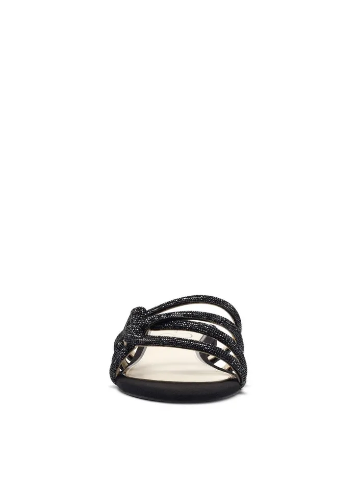 Women Sandals Jessica Simpson Aixel Sandal In Black Textured Black