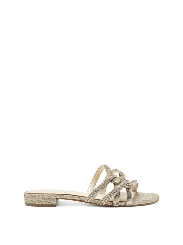 Women Sandals Jessica Simpson Aixel Sandal In Cosmo Gold Cosmo Gold