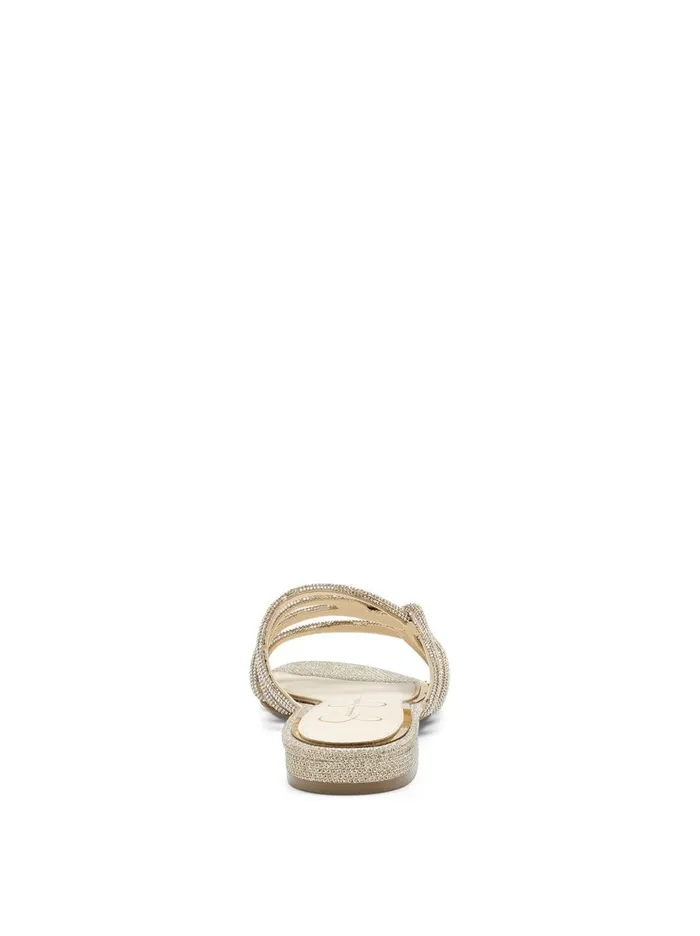 Women Sandals Jessica Simpson Aixel Sandal In Cosmo Gold Cosmo Gold