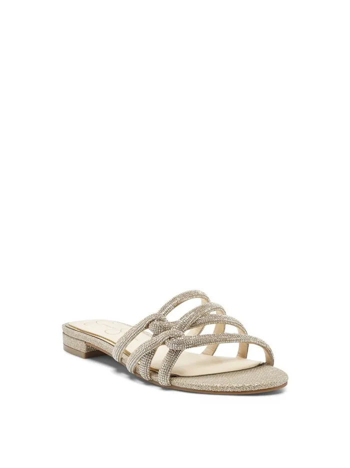 Women Sandals Jessica Simpson Aixel Sandal In Cosmo Gold Cosmo Gold