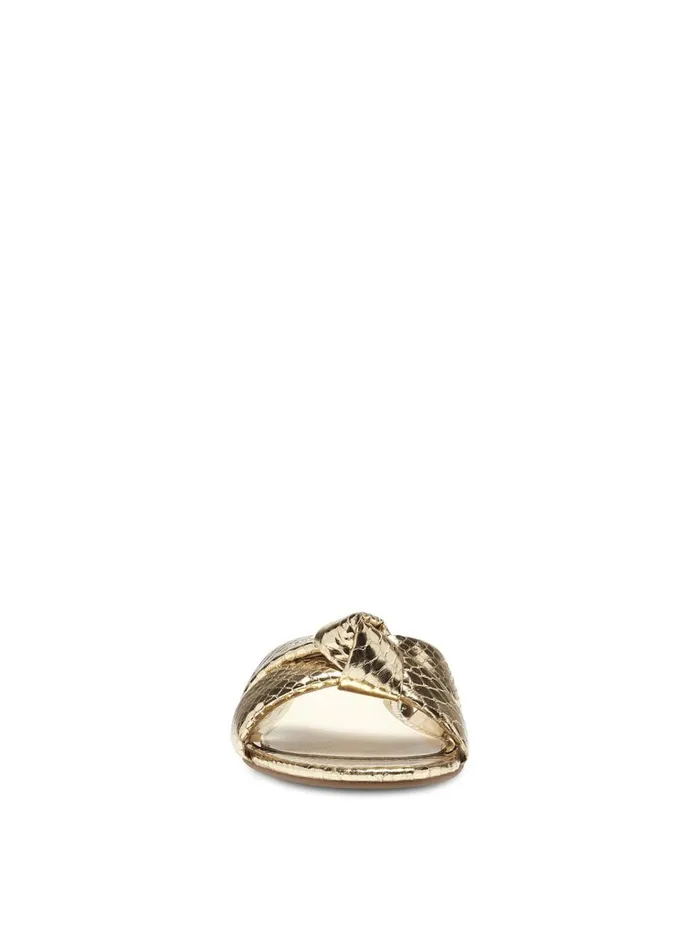 Women Sandals Jessica Simpson Alisen Sandal In Karat Gold Karat Gold Snake