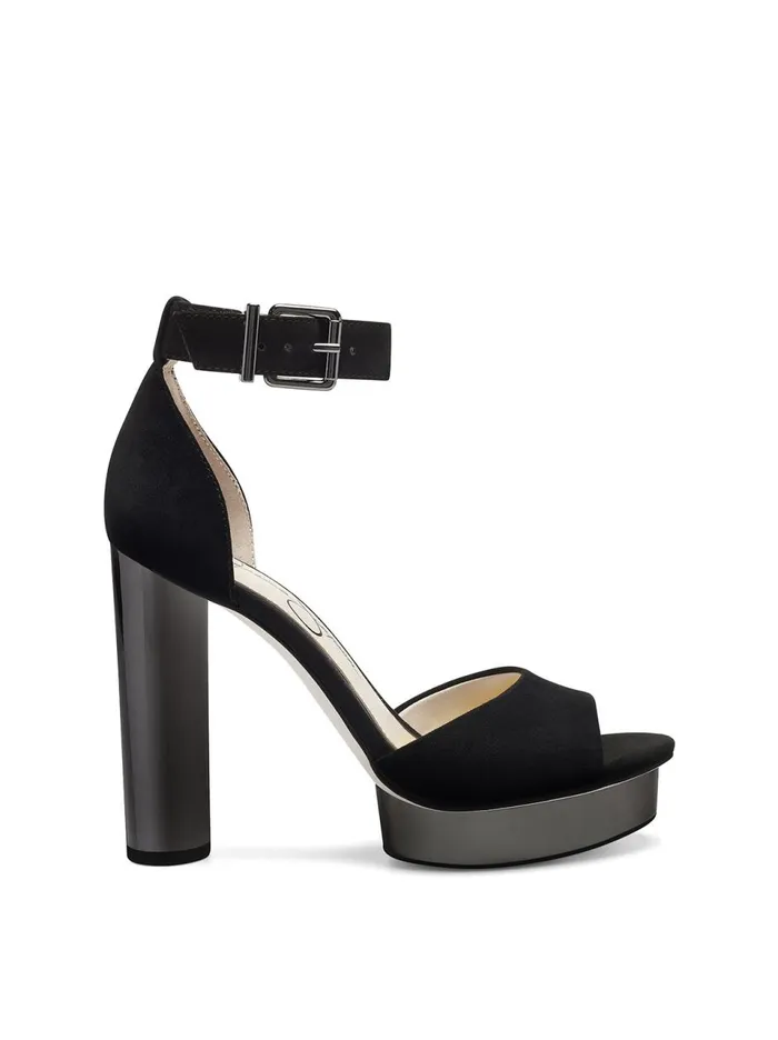 Women Sandals Jessica Simpson Everyn Platform Sandal In Black Black