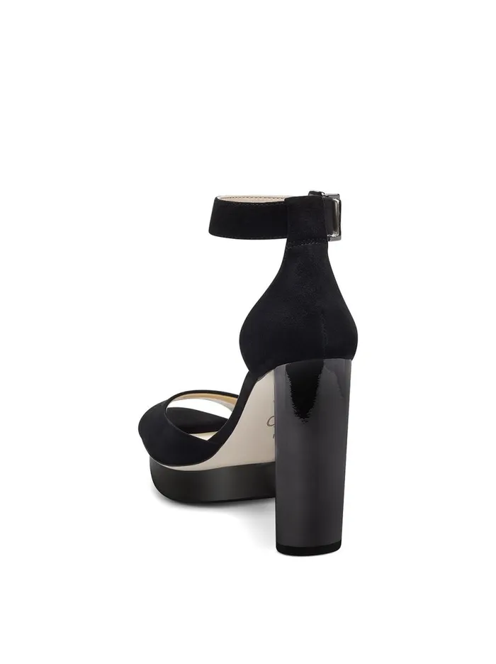 Women Sandals Jessica Simpson Everyn Platform Sandal In Black Black