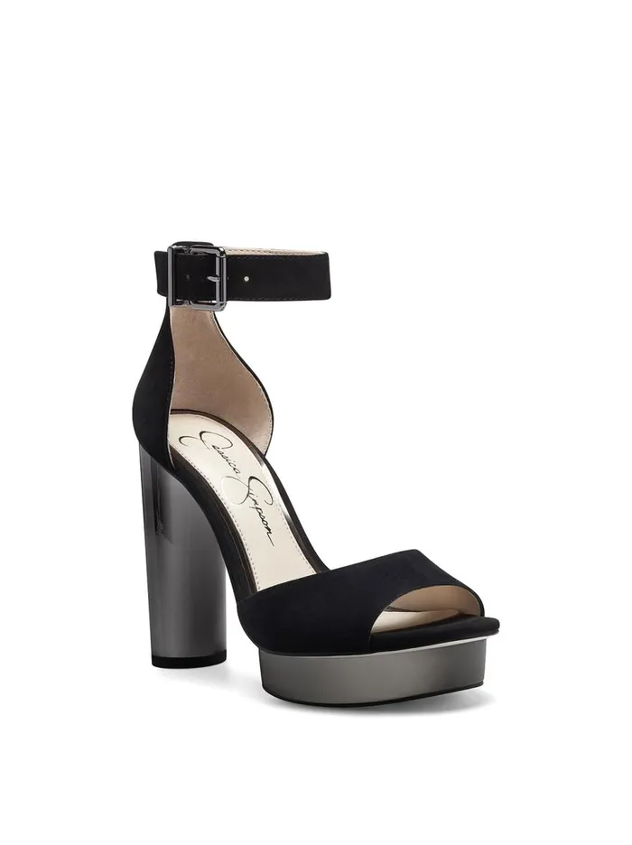 Women Sandals Jessica Simpson Everyn Platform Sandal In Black Black