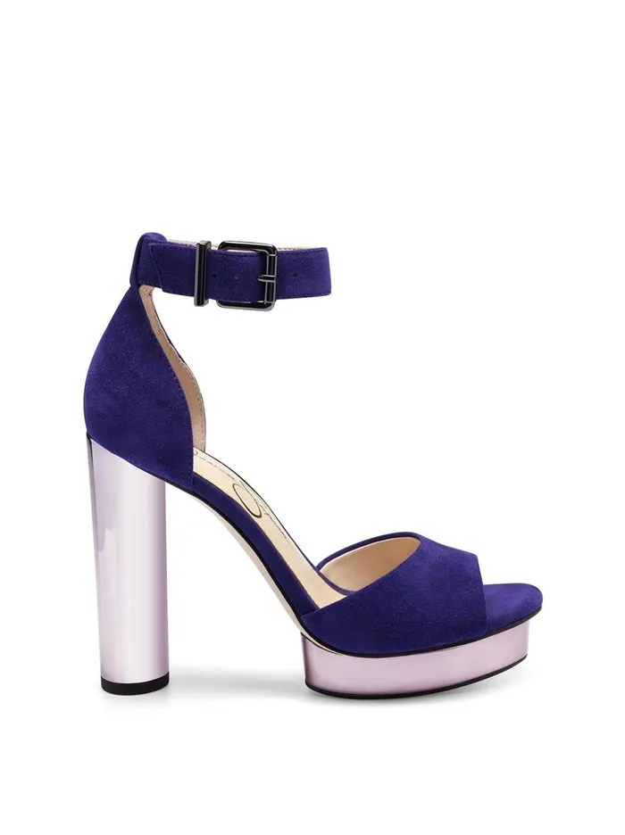 Women Sandals Jessica Simpson Everyn Platform Sandal In Purple Passion Purple Passion