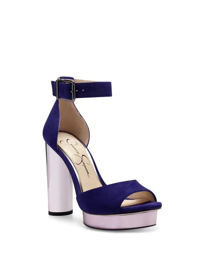 Women Sandals Jessica Simpson Everyn Platform Sandal In Purple Passion Purple Passion