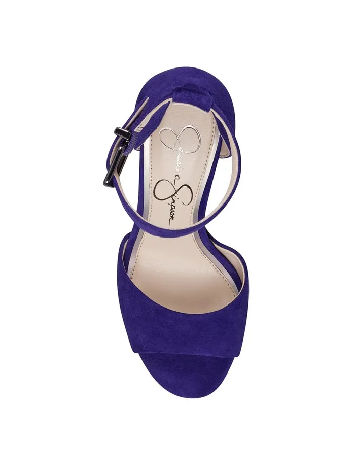 Women Sandals Jessica Simpson Everyn Platform Sandal In Purple Passion Purple Passion