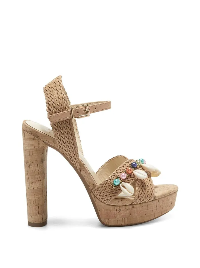 Women Sandals Jessica Simpson Ivriele Platform Sandal In Caramel Caramel Rattan Women Sandals Jessica Simpson Ivriele Platform Sandal In Caramel Caramel Rattan
