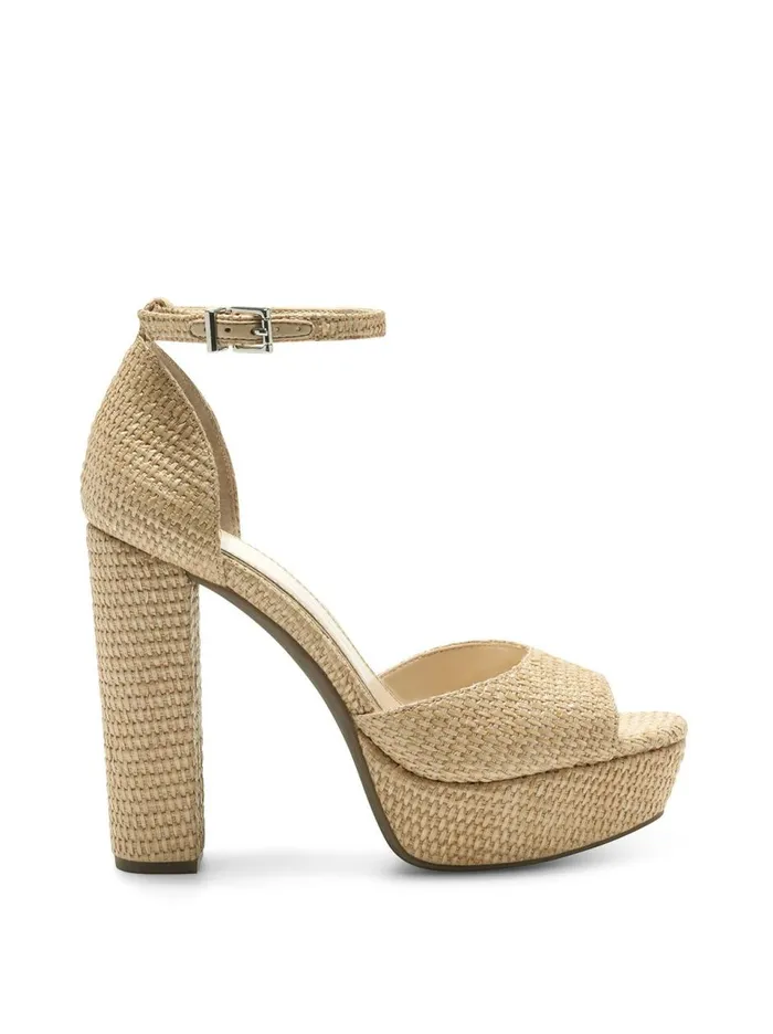 Women Sandals Jessica Simpson Pisila Platform Sandal In Natural Natural
