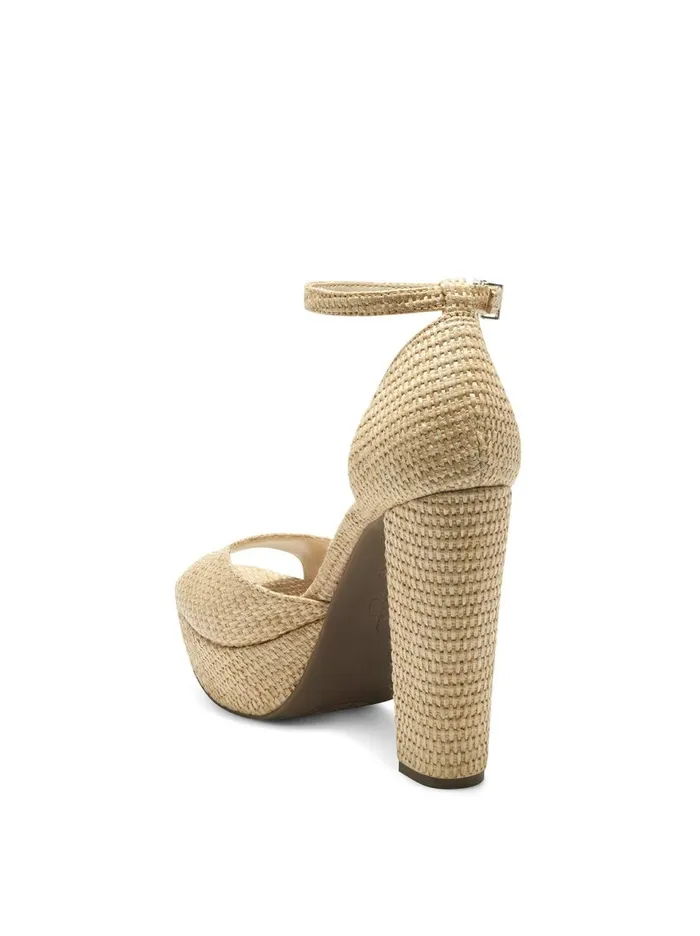 Women Sandals Jessica Simpson Pisila Platform Sandal In Natural Natural