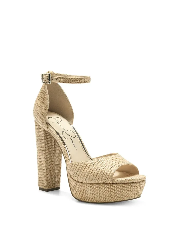 Women Sandals Jessica Simpson Pisila Platform Sandal In Natural Natural