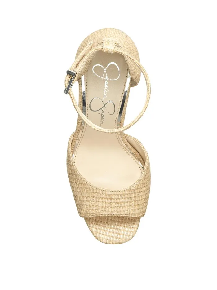 Women Sandals Jessica Simpson Pisila Platform Sandal In Natural Natural