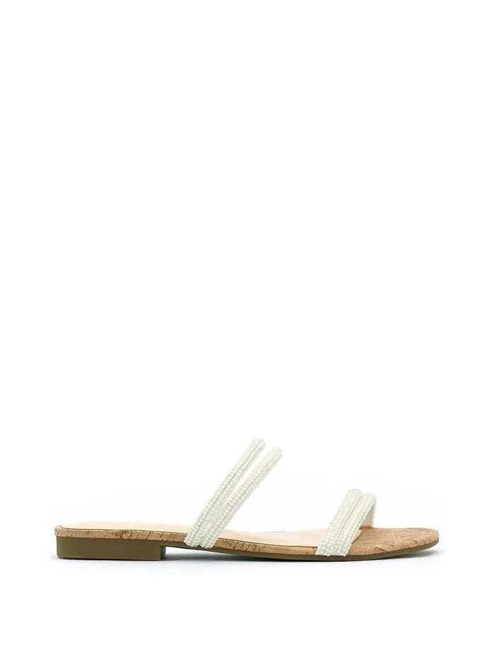 Women Sandals Jessica Simpson Raexe Slide In White White