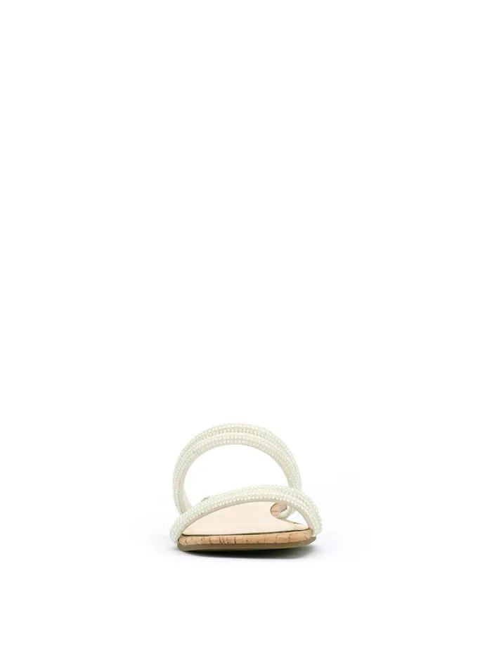 Women Sandals Jessica Simpson Raexe Slide In White White