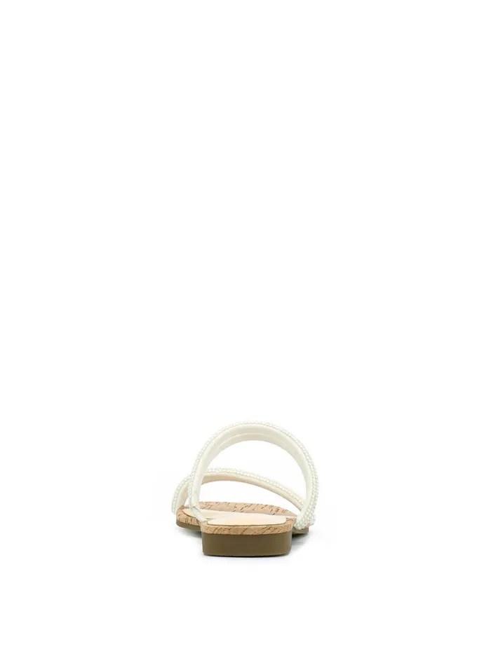 Women Sandals Jessica Simpson Raexe Slide In White White