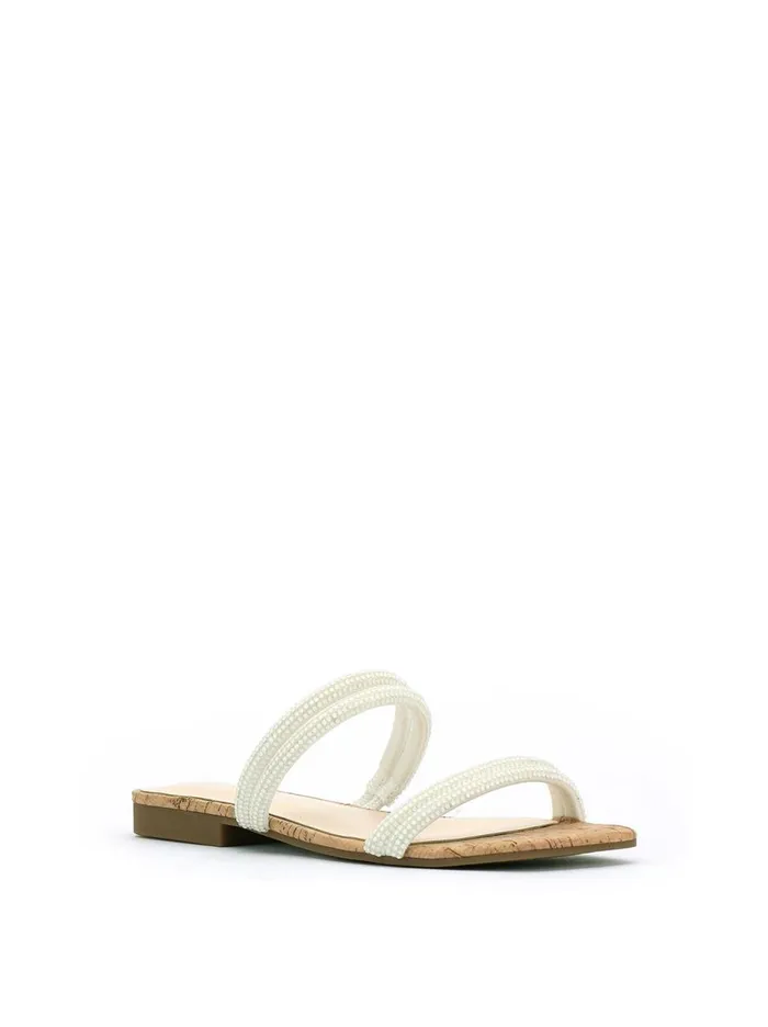Women Sandals Jessica Simpson Raexe Slide In White White