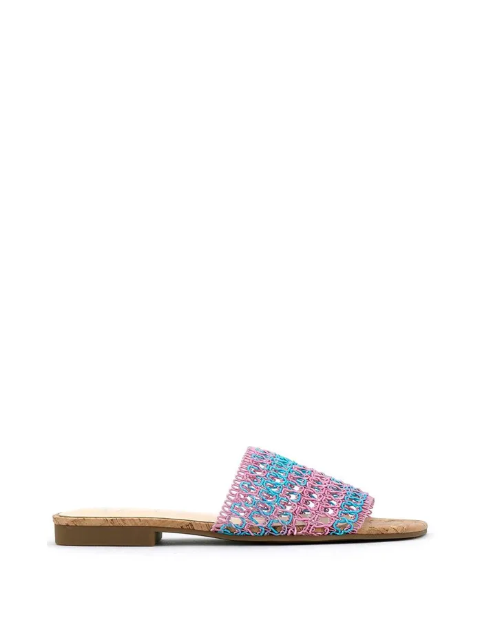 Women Sandals Jessica Simpson Rilane Slide In Poppy Spring Poppy