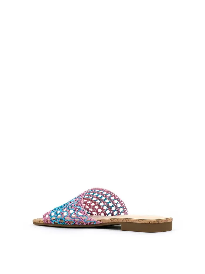 Women Sandals Jessica Simpson Rilane Slide In Poppy Spring Poppy