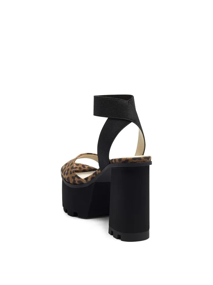 Women Sandals Jessica Simpson Skylir Platform Sandal In Leopard Natural Leopard