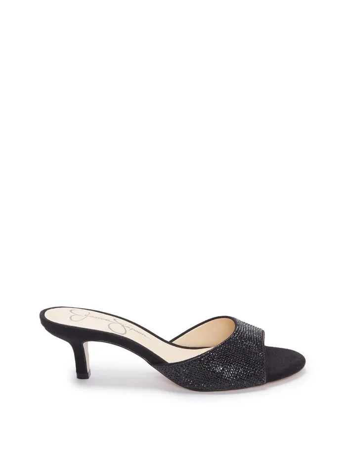 Women Sandals Jessica Simpson Sofiah Sandal In Black Black Sparkle
