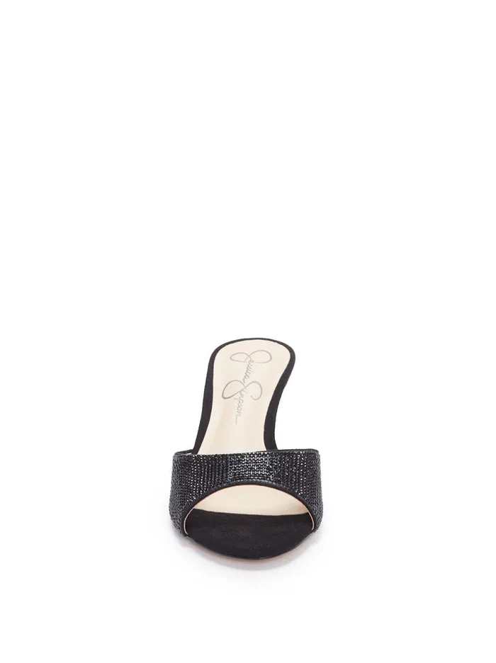 Women Sandals Jessica Simpson Sofiah Sandal In Black Black Sparkle