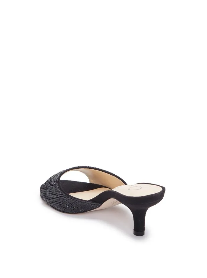 Women Sandals Jessica Simpson Sofiah Sandal In Black Black Sparkle