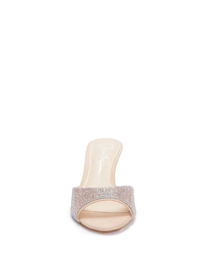 Women Sandals Jessica Simpson Sofiah Sandal In Blush Blush Sparkle