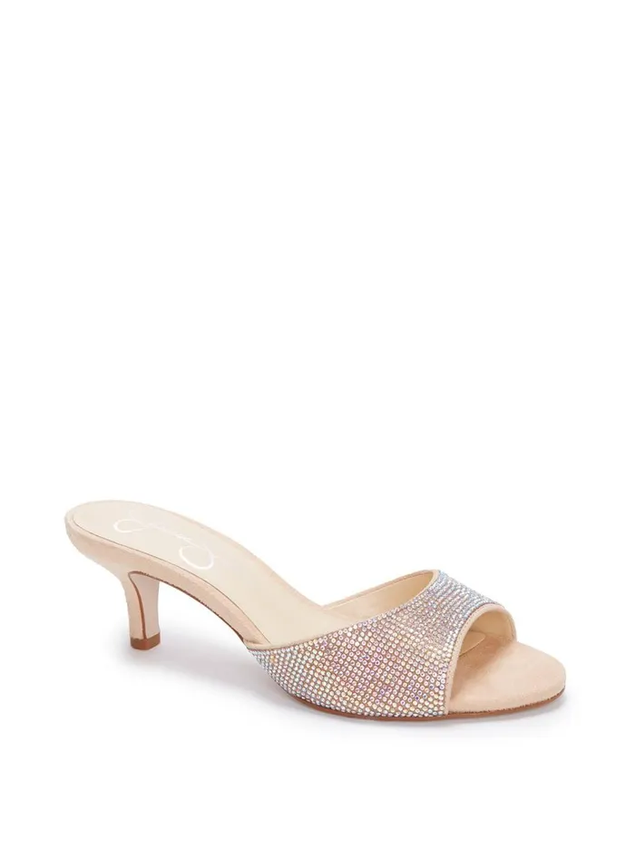 Women Sandals Jessica Simpson Sofiah Sandal In Blush Blush Sparkle