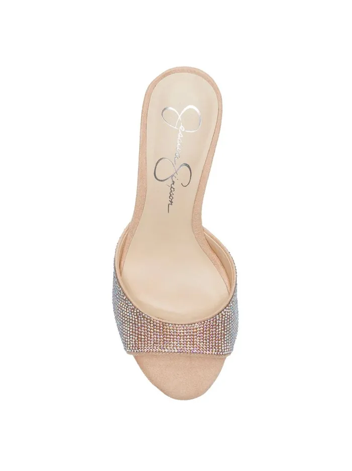 Women Sandals Jessica Simpson Sofiah Sandal In Blush Blush Sparkle