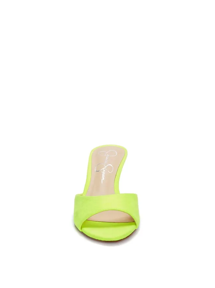 Women Sandals Jessica Simpson Sofiah Sandal In Neon Yellow Ulta Yellow