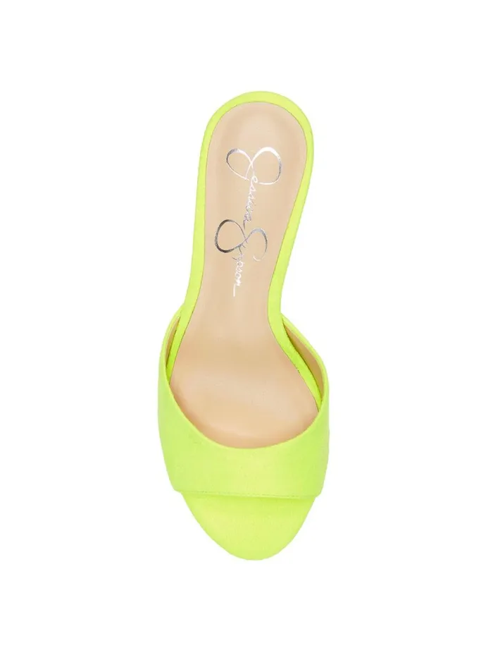 Women Sandals Jessica Simpson Sofiah Sandal In Neon Yellow Ulta Yellow