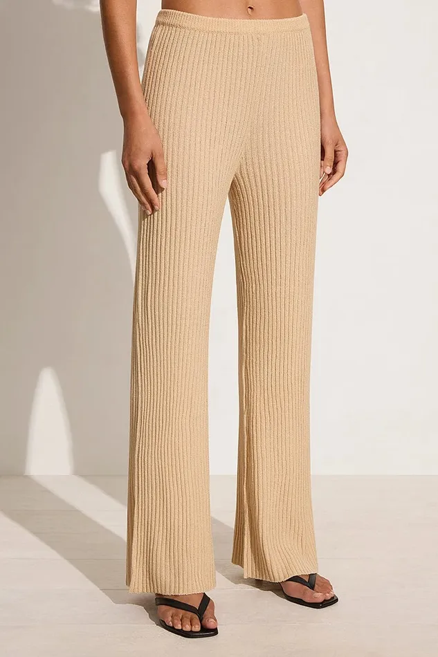 Women Santi Pant Beige 8211 Final Sale Faithfull The Brand Pants Women Santi Pant Beige 8211 Final Sale Faithfull The Brand Pants