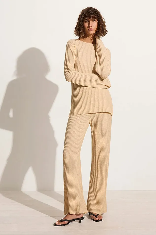 Women Santi Pant Beige 8211 Final Sale Faithfull The Brand Pants Women Santi Pant Beige 8211 Final Sale Faithfull The Brand Pants