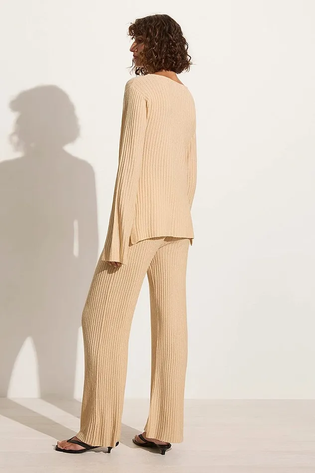 Women Santi Pant Beige 8211 Final Sale Faithfull The Brand Pants Women Santi Pant Beige 8211 Final Sale Faithfull The Brand Pants