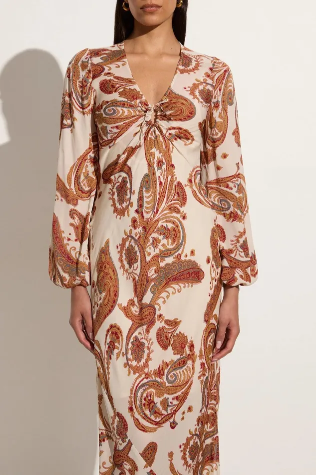 Women Santos Maxi Dress Alessia Paisley 8211 Final Sale Faithfull The Brand Dresses Women Santos Maxi Dress Alessia Paisley 8211 Final Sale Faithfull The Brand Dresses