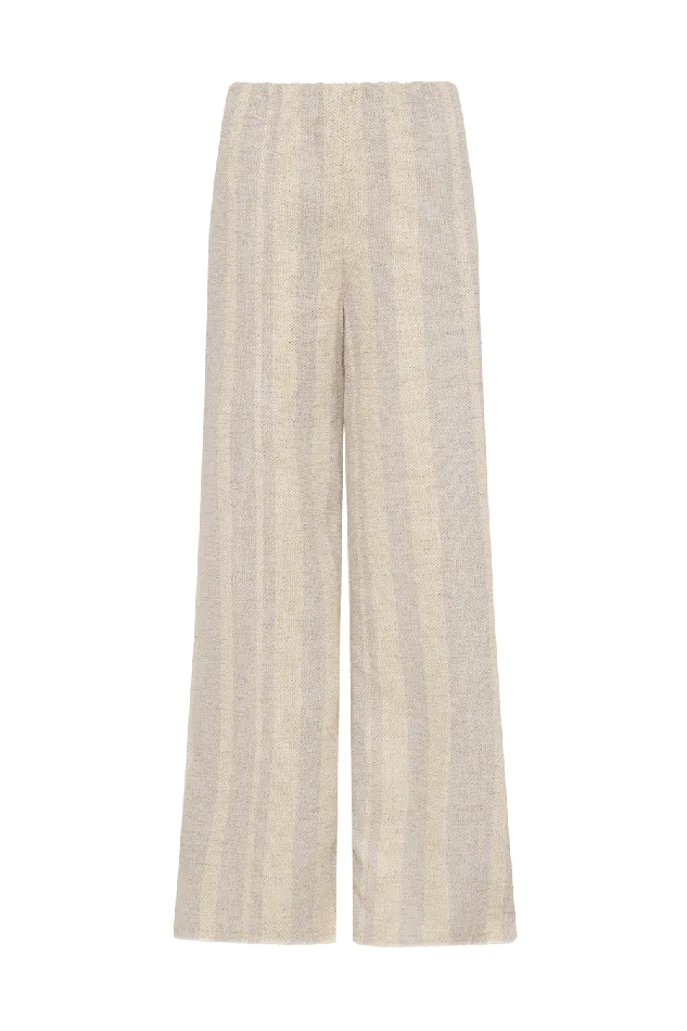 Women Sao Paulo Pant Sand Sky Stripe Faithfull The Brand Pants Women Sao Paulo Pant Sand Sky Stripe Faithfull The Brand Pants