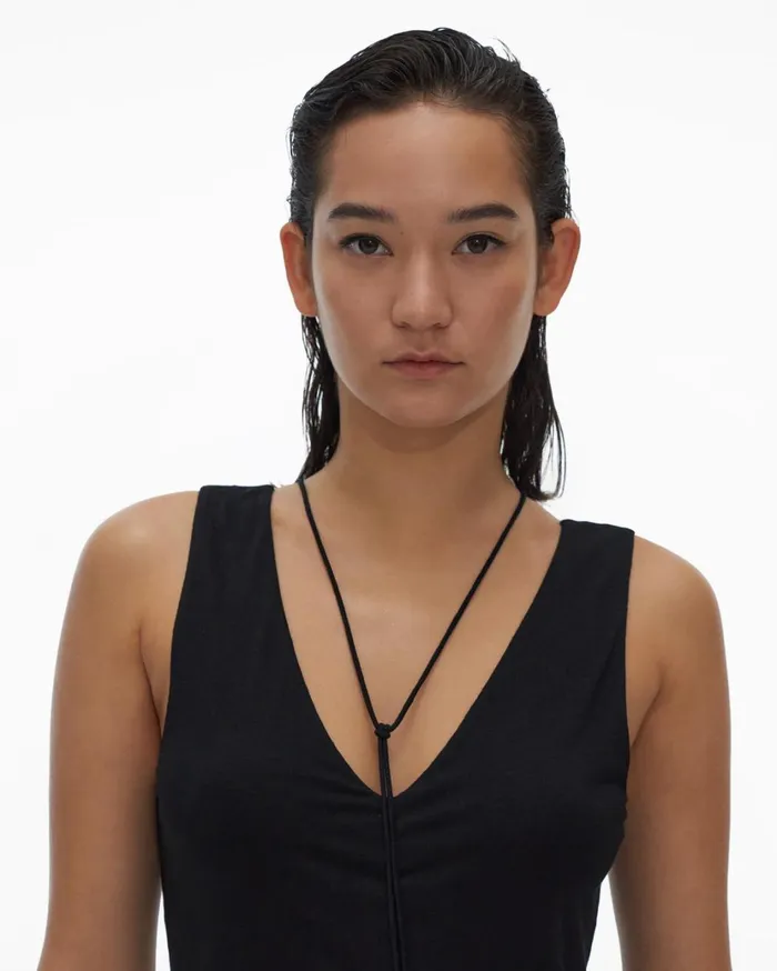 Women Scala Dress Basalt Black Helmut Lang Dresses