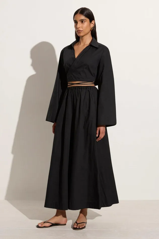 Women Scanno Skirt Black Faithfull The Brand Skirts and Shorts Women Scanno Skirt Black Faithfull The Brand Skirts and Shorts