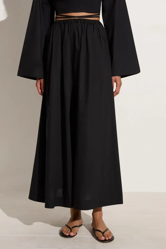 Women Scanno Skirt Black Faithfull The Brand Skirts and Shorts Women Scanno Skirt Black Faithfull The Brand Skirts and Shorts