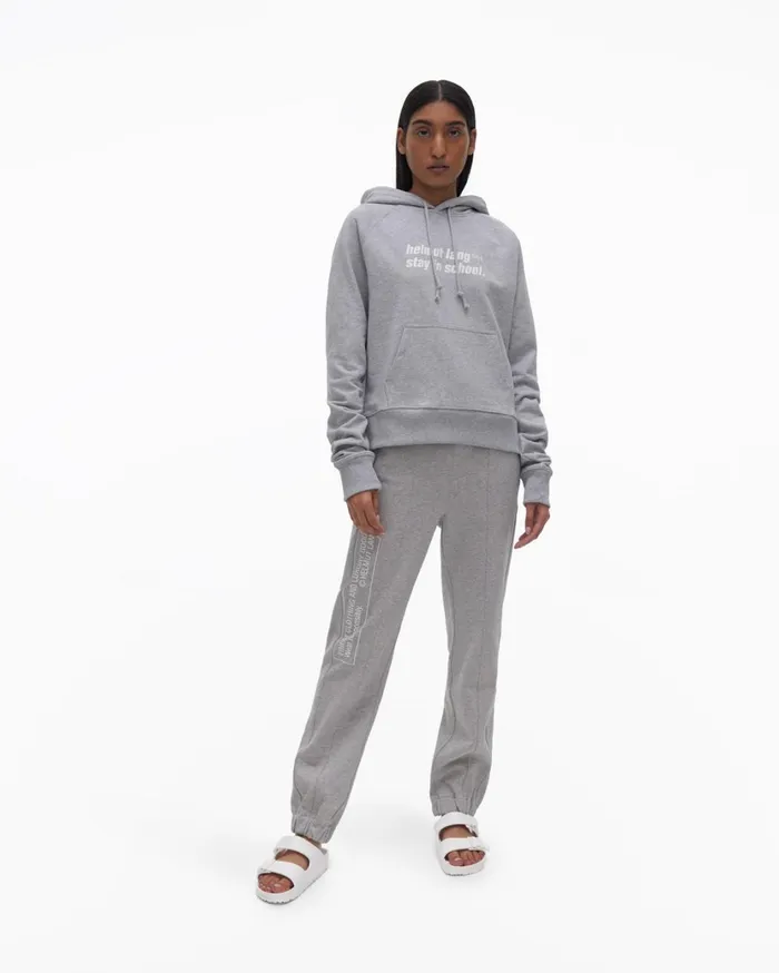 Women School Hoodie Vapor Heather Helmut Lang TShirts and Sweatshirts