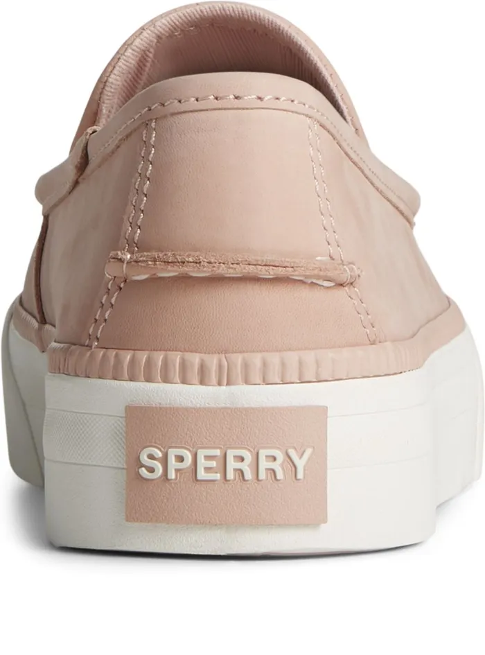 Women Sea Sailor Platform Sneaker Rose Sperry Flats and Loafers