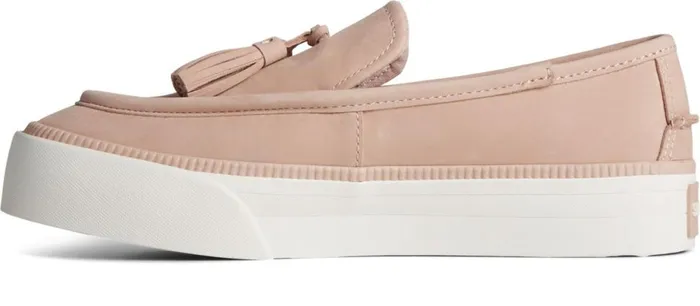 Women Sea Sailor Platform Sneaker Rose Sperry Flats and Loafers