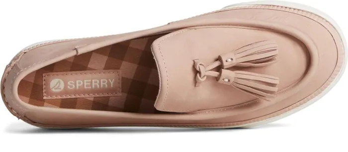 Women Sea Sailor Platform Sneaker Rose Sperry Flats and Loafers